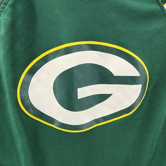 Green Bay Packers Mens XL T Shirt Zebra Stripes Graphic Tee NFL Fan Apparel - Picture 2 of 5